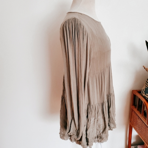 American Eagle baby doll open back top - Picture 2 of 6